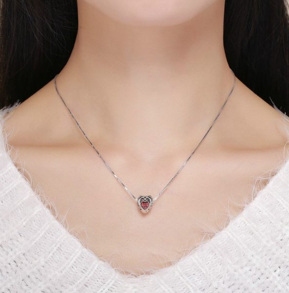 Biżuteria SayU Charms Styczniowy Kamień