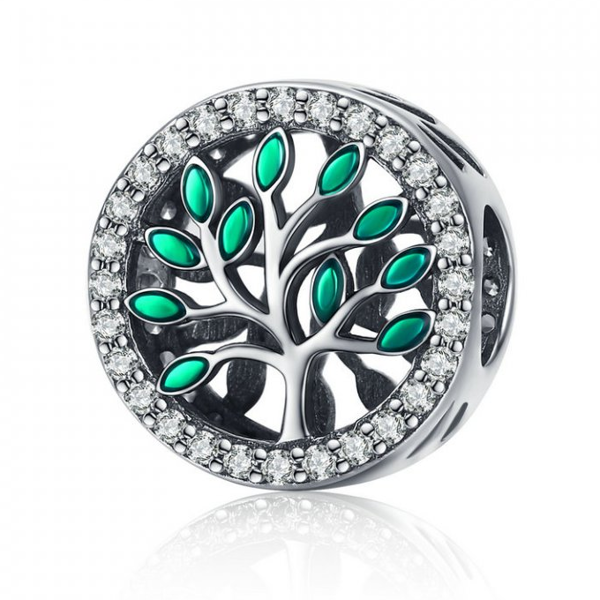 Biżuteria SayU Charms zawieszka Drzewo życia