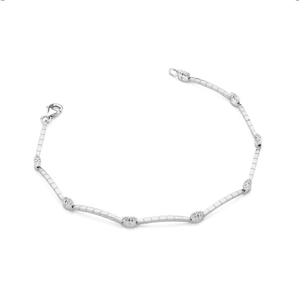 Bransoletka złota z brylantami t-18263 0,04ct