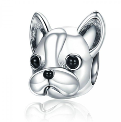 Biżuteria SayU Charms zawieszka Pies Bulldog francuski