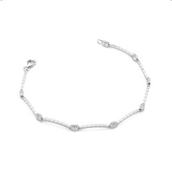 Bransoletka złota z brylantami t-18263 0,04ct